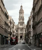 Прогулка по кварталу Новые Афины