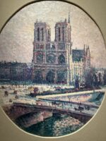 Выставка Максимильена Люса в музее Монмартра